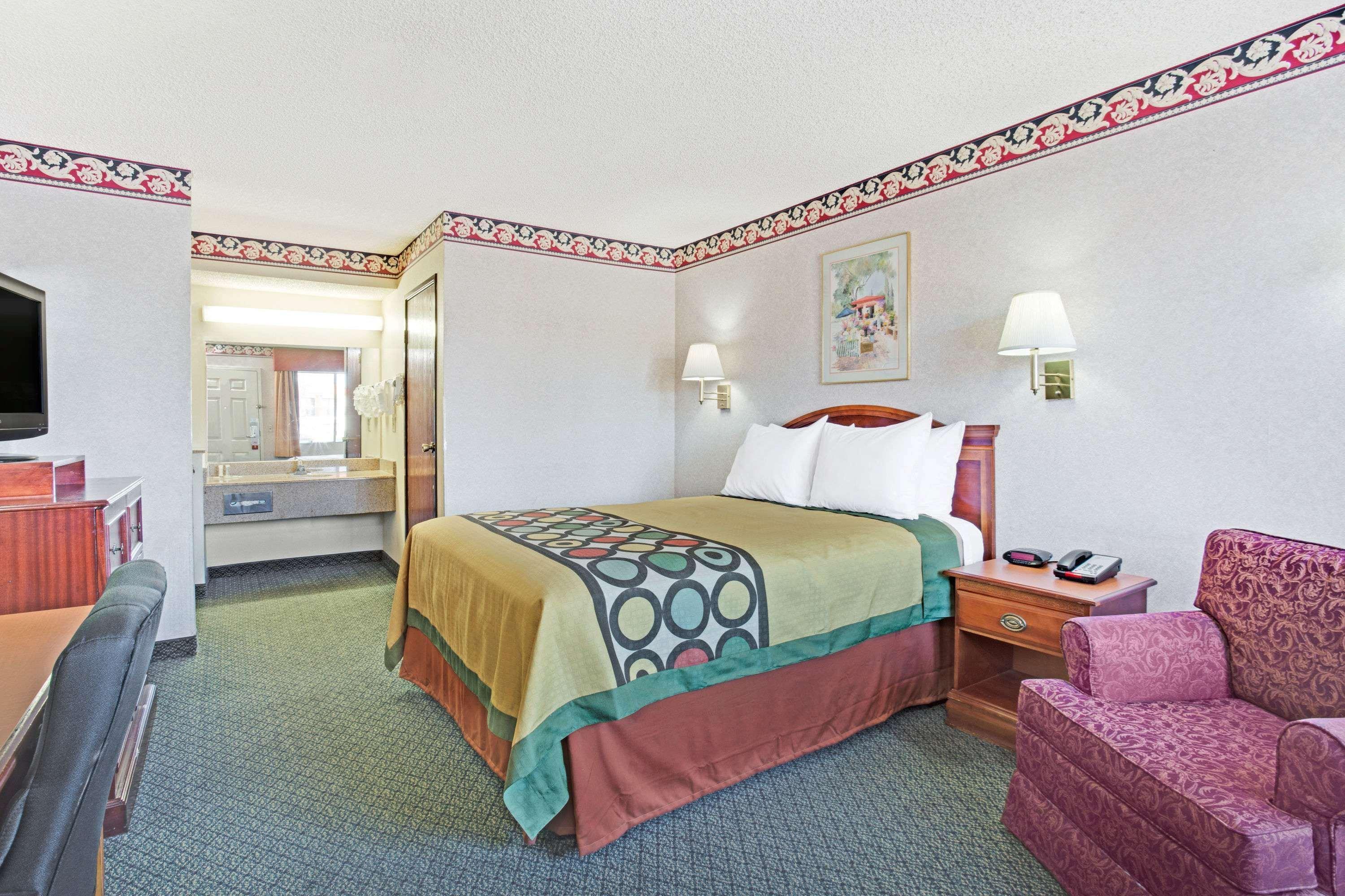 Super 8 By Wyndham Tucson Downtown Convention Center Hotel Eksteriør billede