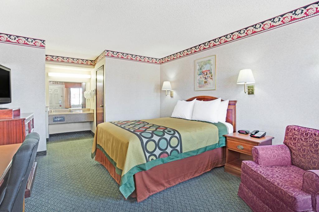 Super 8 By Wyndham Tucson Downtown Convention Center Hotel Eksteriør billede